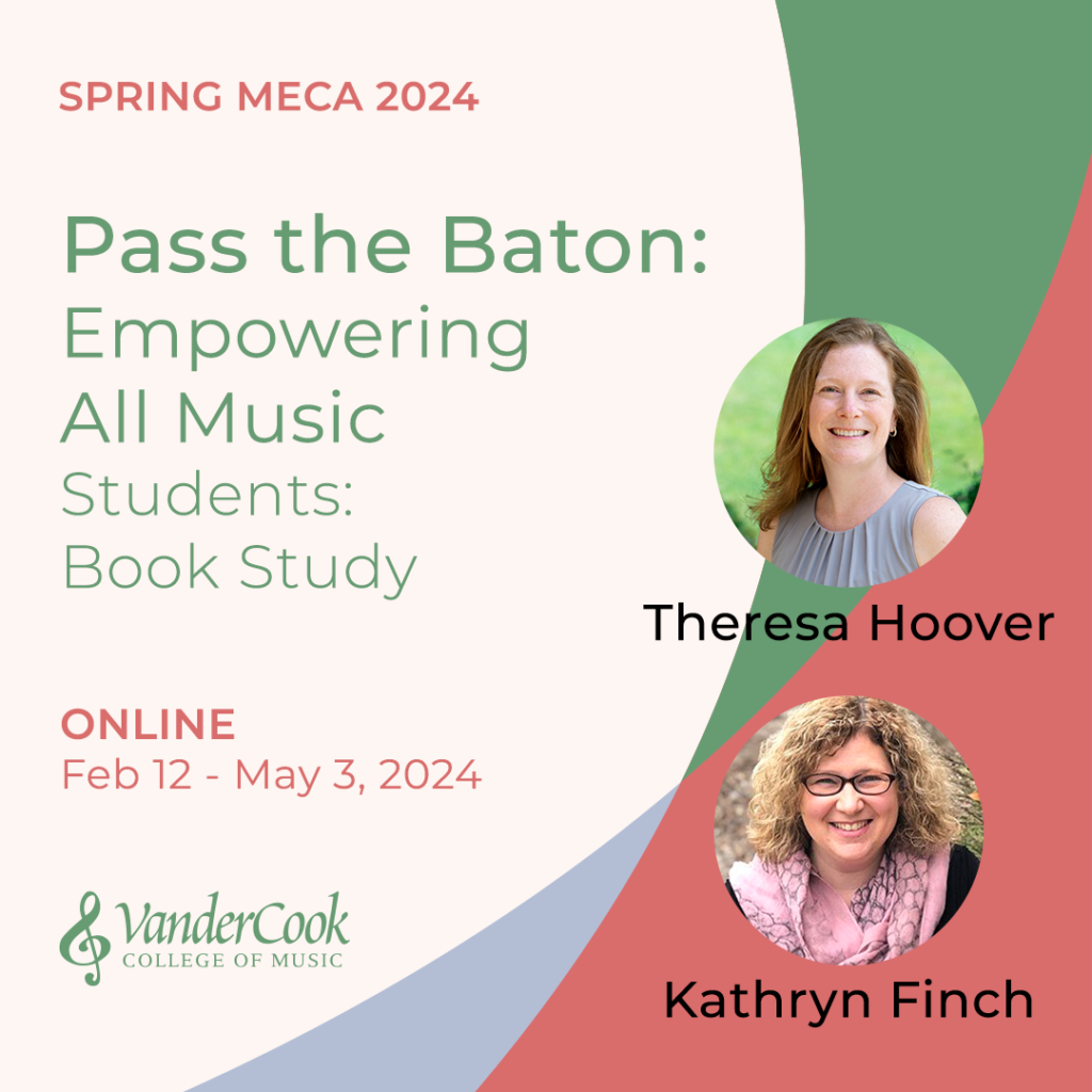 Pass the Baton Book Study