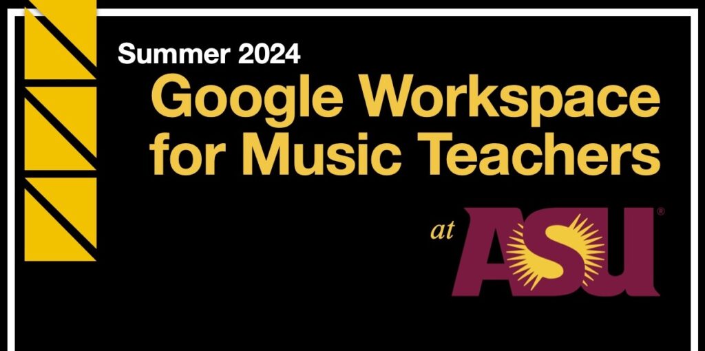 Google Workspace for Music Teachers